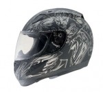 RR601 MATT BLACK-02,Helmets,Full Face Helmets